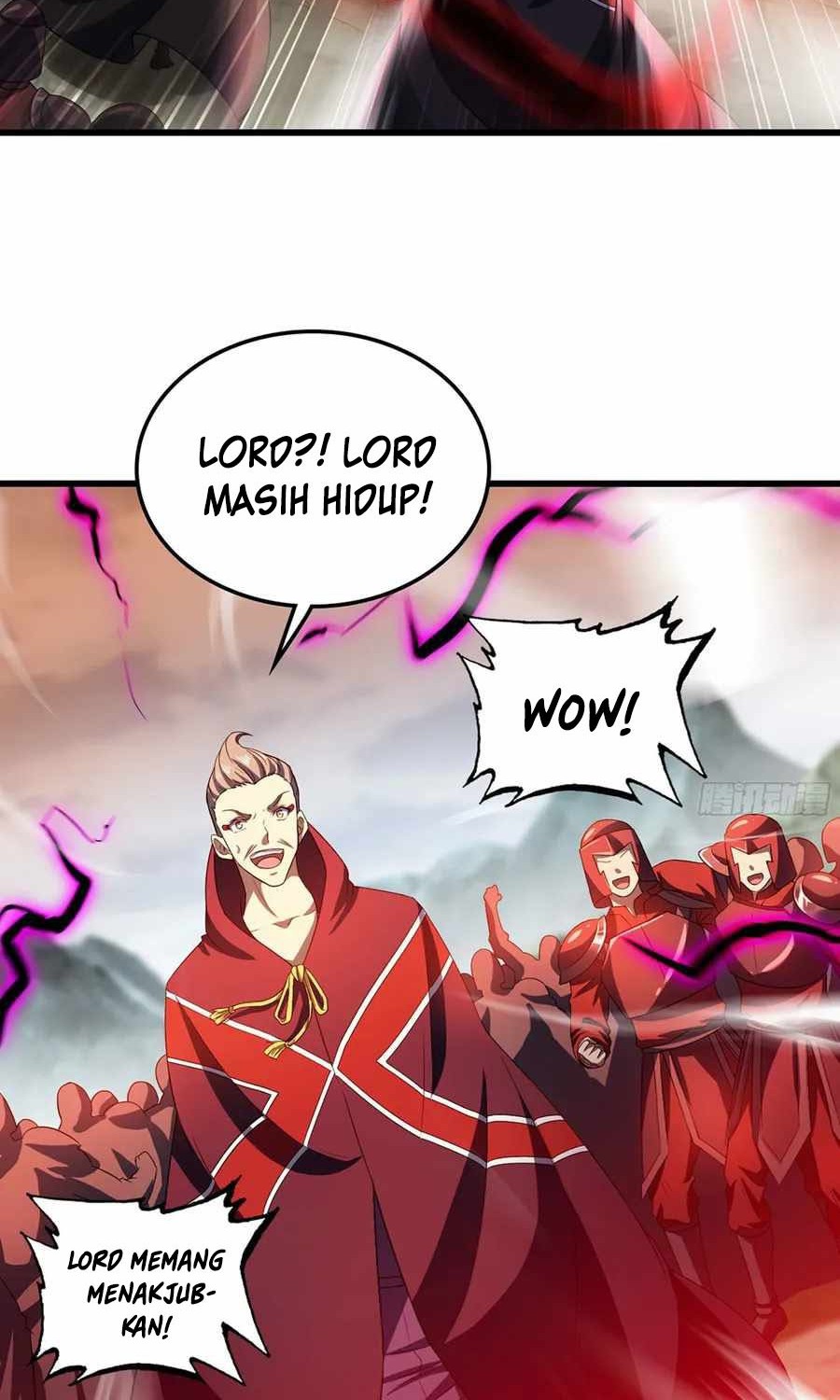My Wife is a Demon Queen Chapter 390 Gambar 27