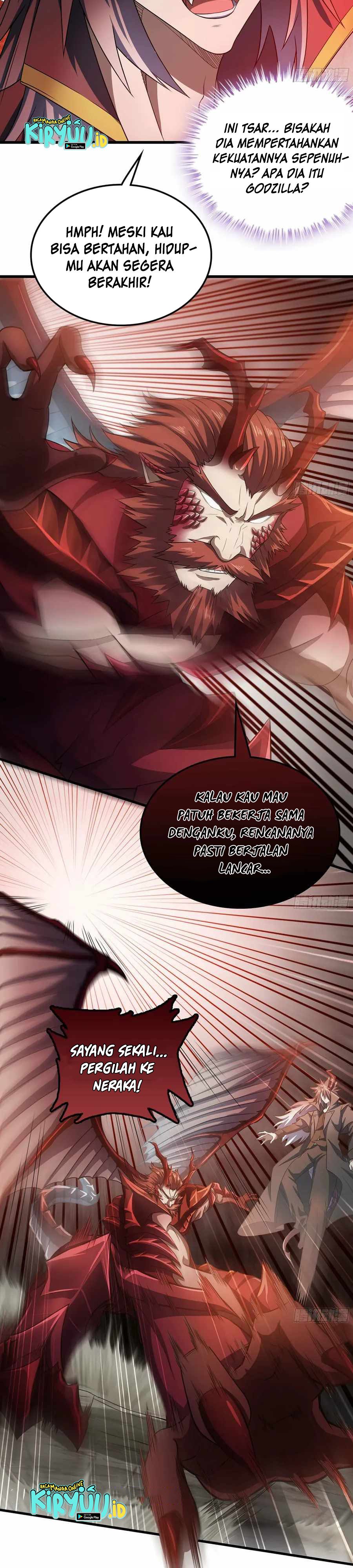 My Wife is a Demon Queen Chapter 390 19