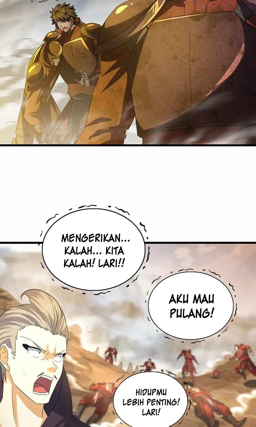 My Wife is a Demon Queen Chapter 390 Gambar 8