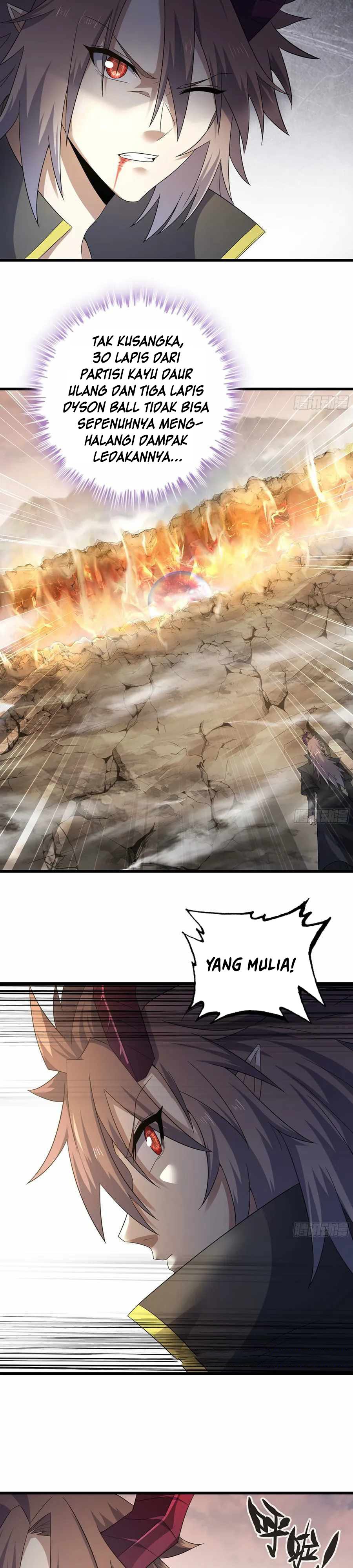My Wife is a Demon Queen Chapter 390 8