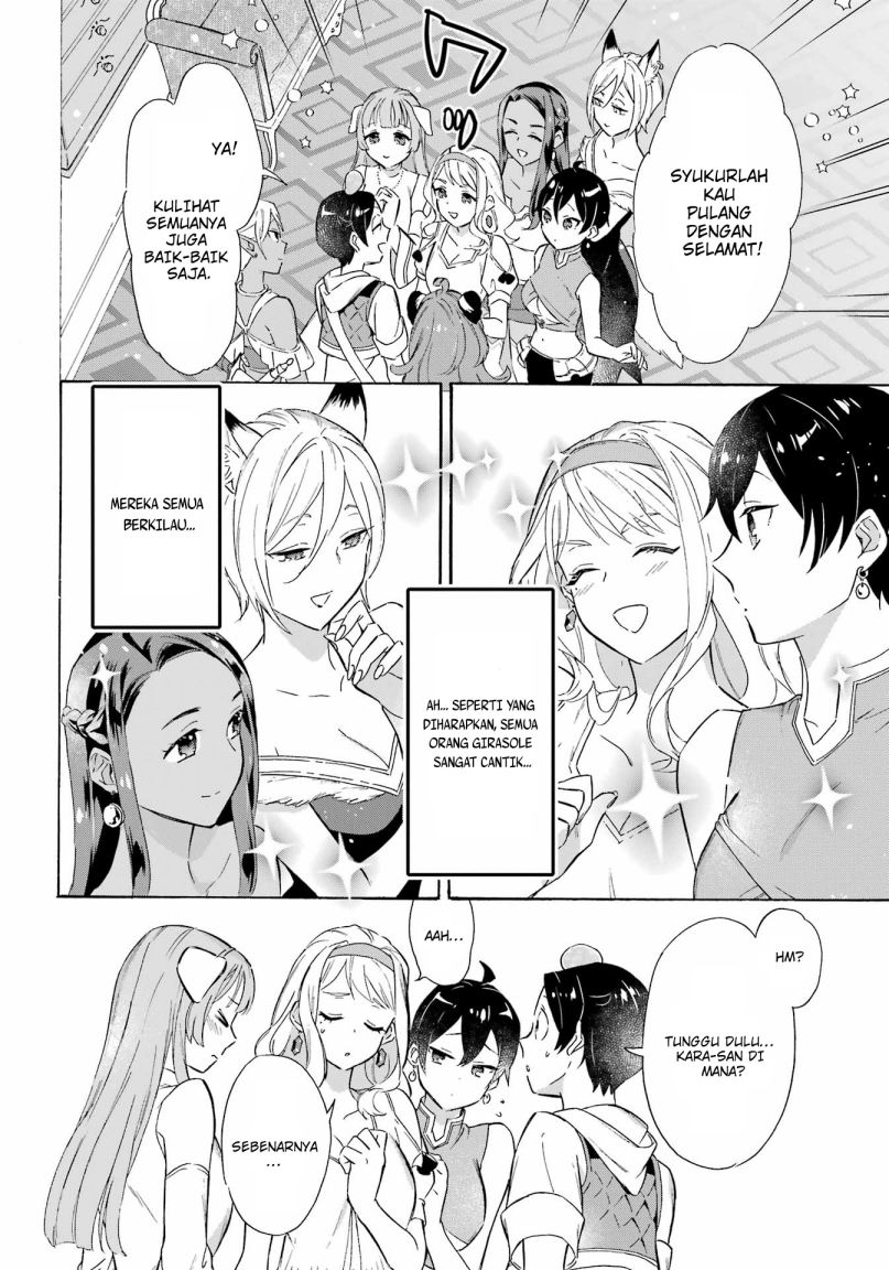 Striving For The Luxury Liner!! ~Get That Rich Chapter 16 Gambar 16