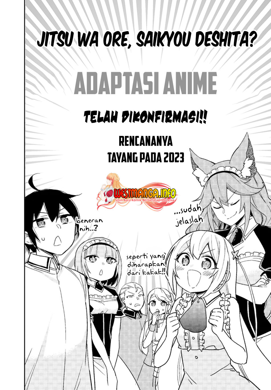 Jitsu wa Ore, Saikyou deshita? Chapter 47 Gambar 17