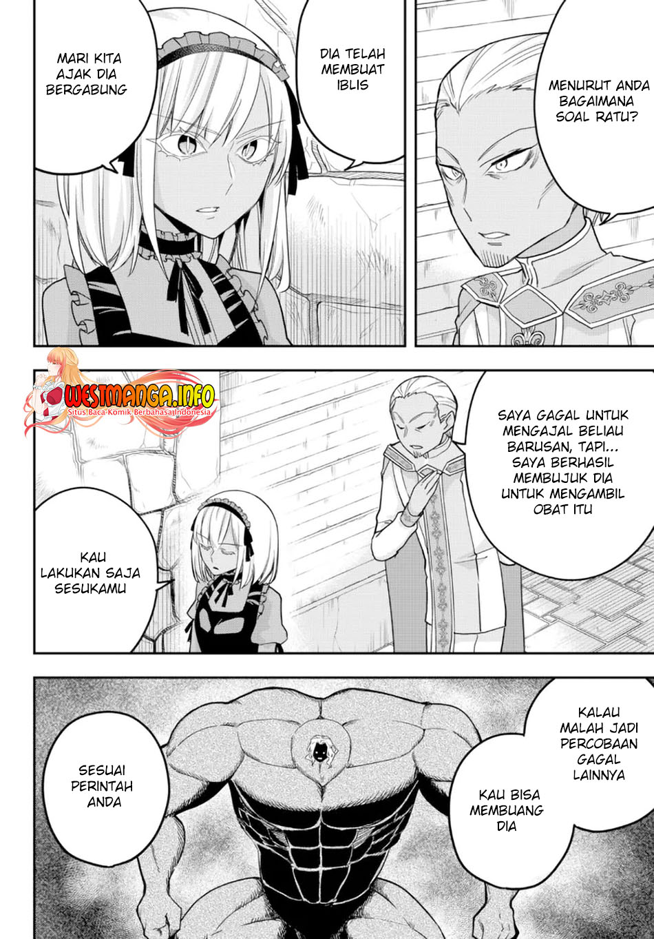 Jitsu wa Ore, Saikyou deshita? Chapter 47 Gambar 4