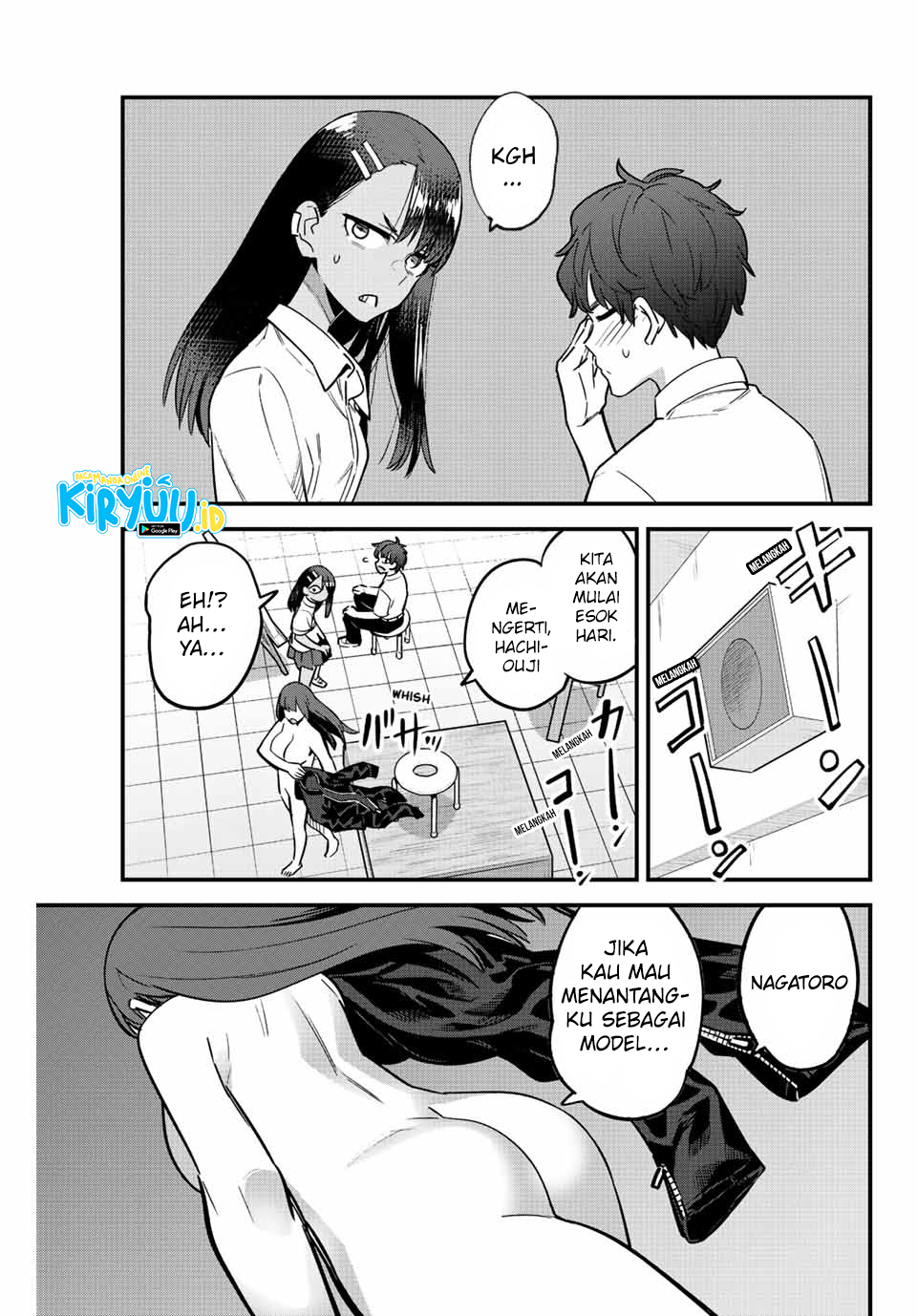 Ijiranaide, Nagatoro-san Chapter 112 Gambar 10