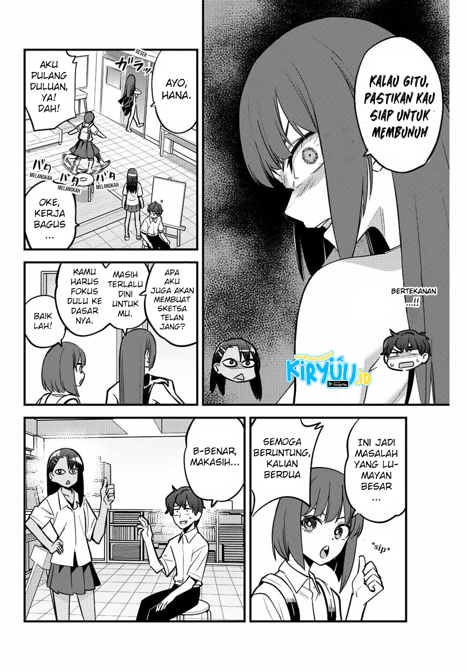 Ijiranaide, Nagatoro-san Chapter 112 Gambar 11