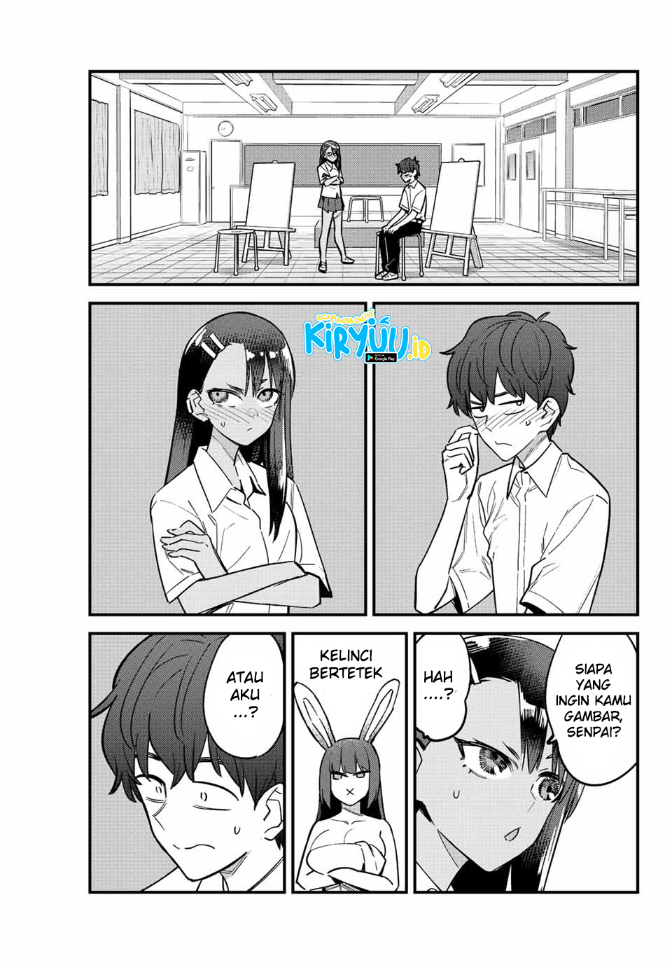 Ijiranaide, Nagatoro-san Chapter 112 Gambar 12