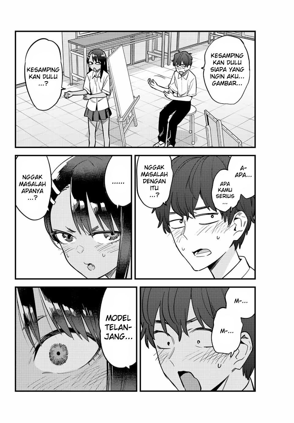 Ijiranaide, Nagatoro-san Chapter 112 Gambar 13
