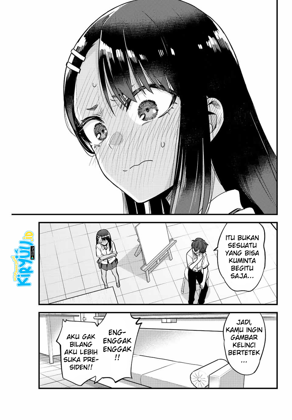 Ijiranaide, Nagatoro-san Chapter 112 Gambar 14