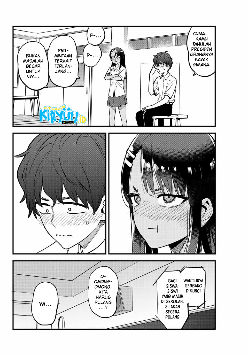 Ijiranaide, Nagatoro-san Chapter 112 Gambar 15