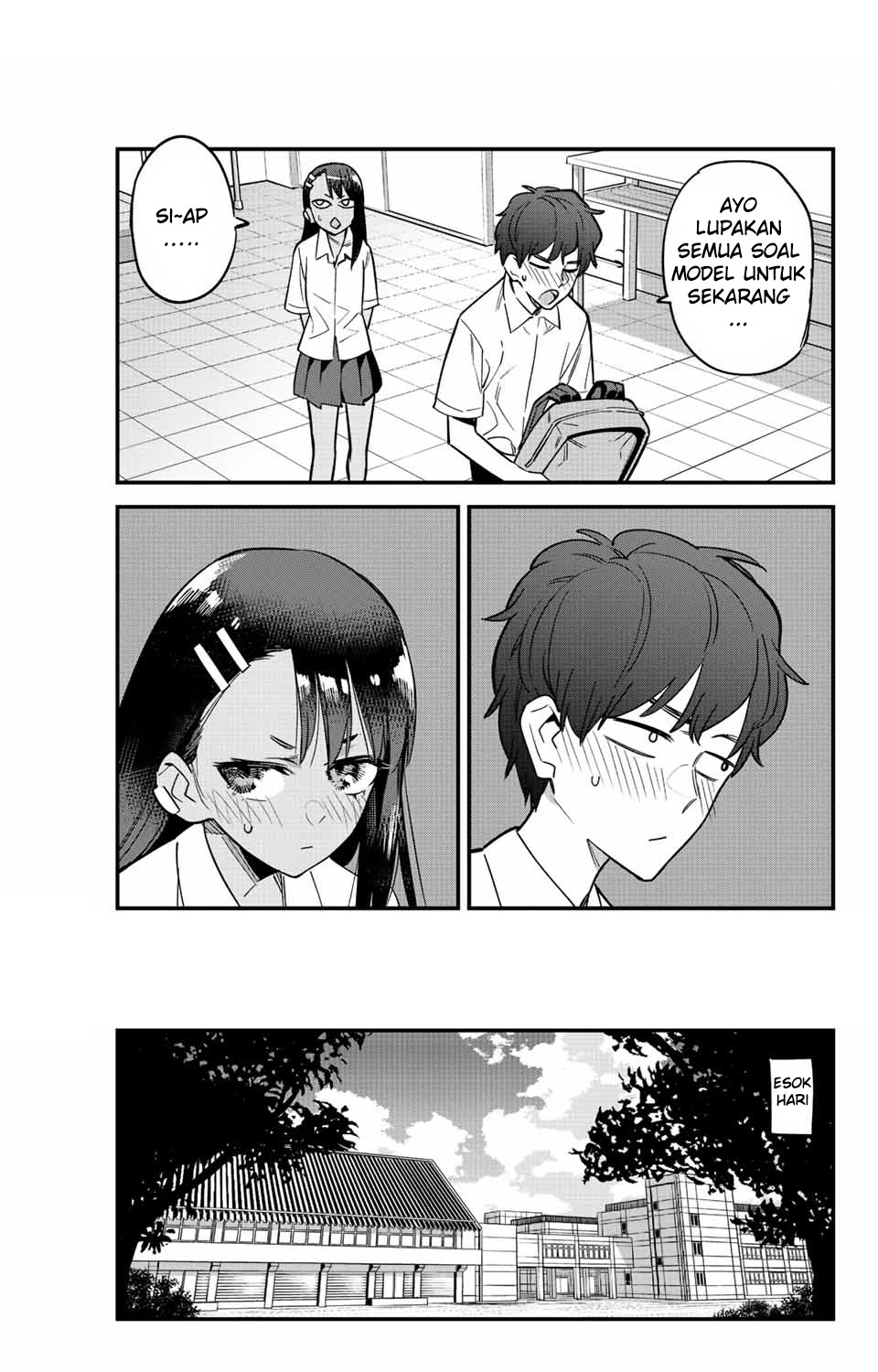 Ijiranaide, Nagatoro-san Chapter 112 Gambar 16