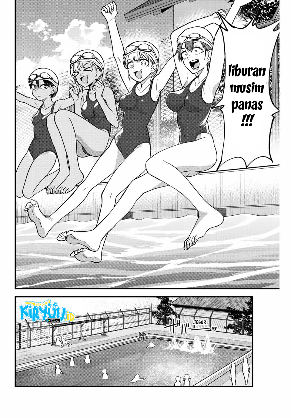 Ijiranaide, Nagatoro-san Chapter 112 Gambar 17