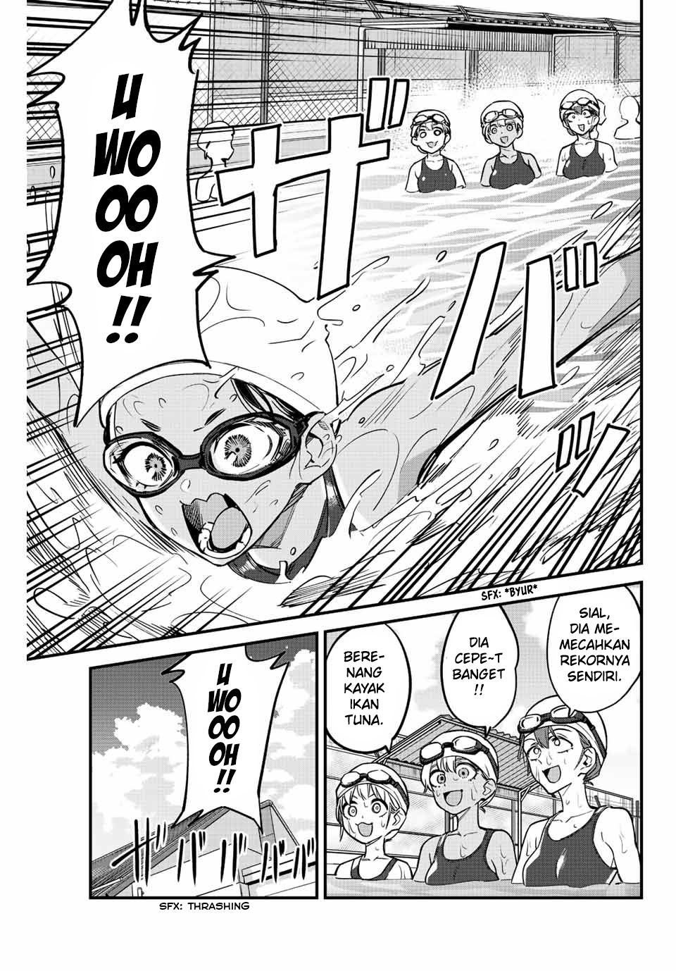 Ijiranaide, Nagatoro-san Chapter 112 Gambar 18