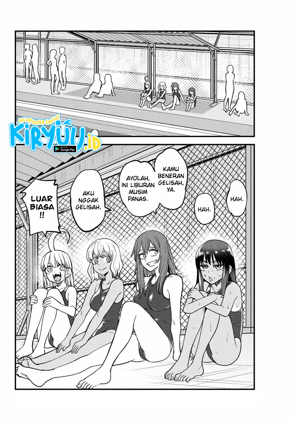 Ijiranaide, Nagatoro-san Chapter 112 Gambar 19