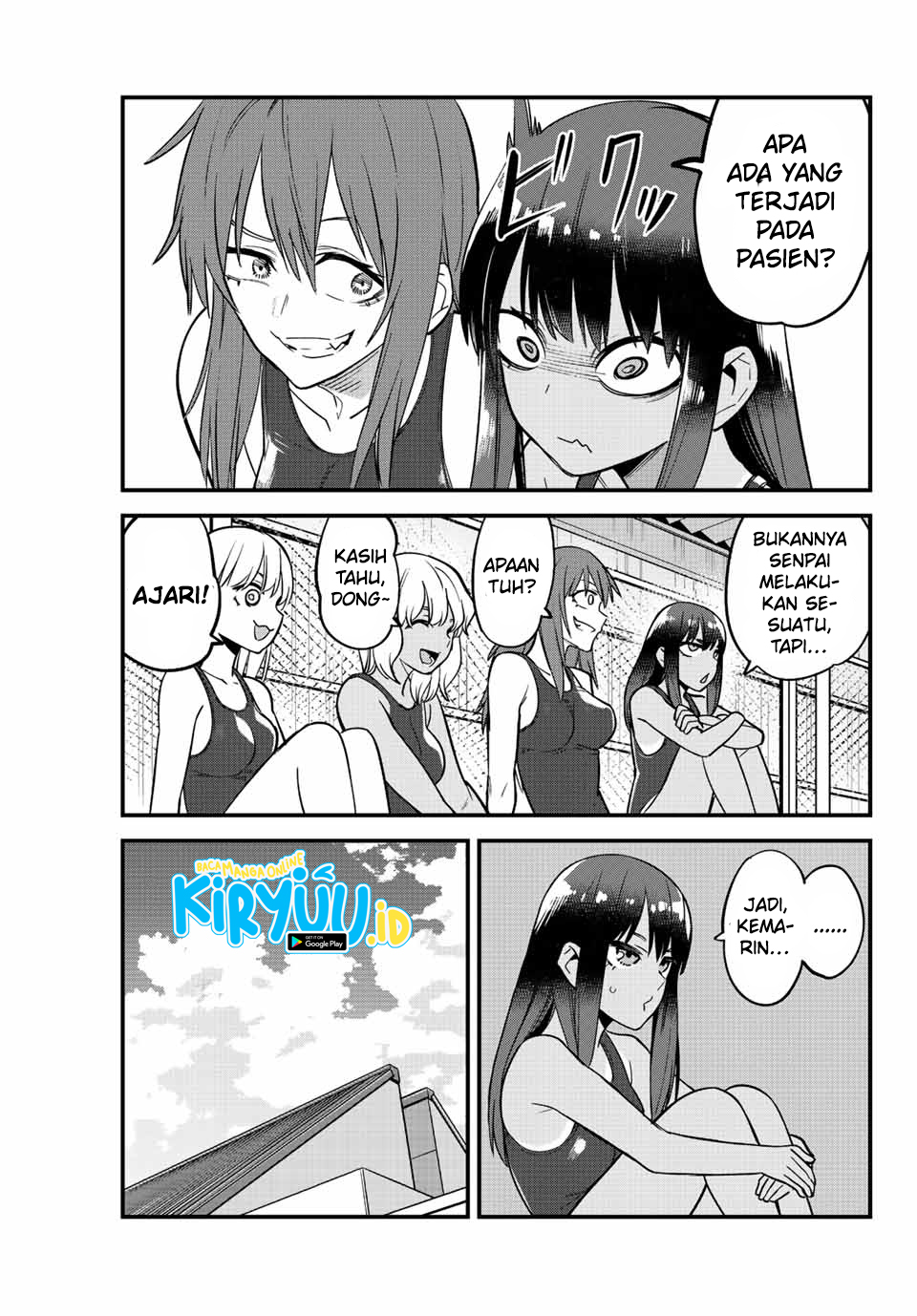 Ijiranaide, Nagatoro-san Chapter 112 Gambar 20