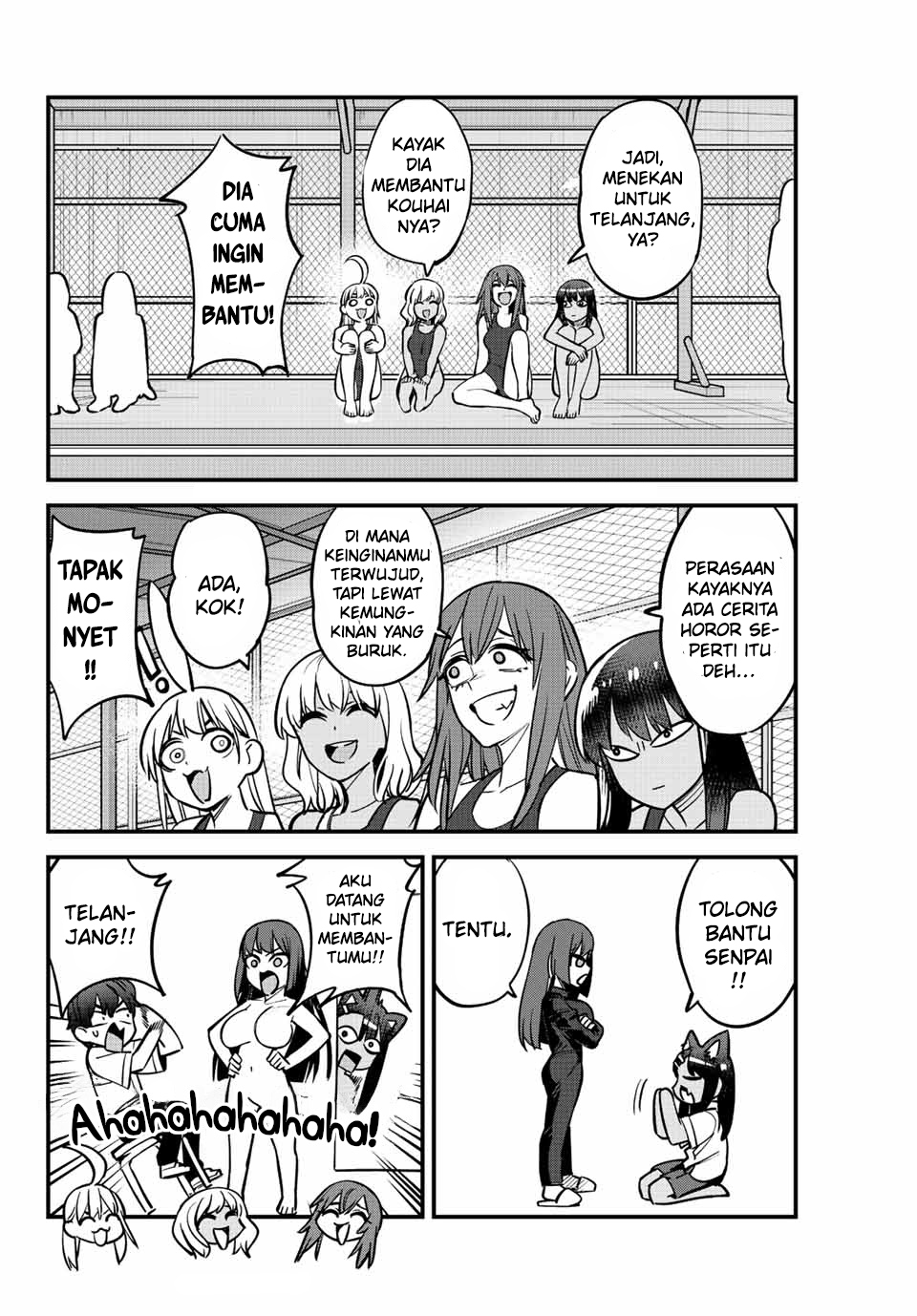 Ijiranaide, Nagatoro-san Chapter 112 Gambar 21