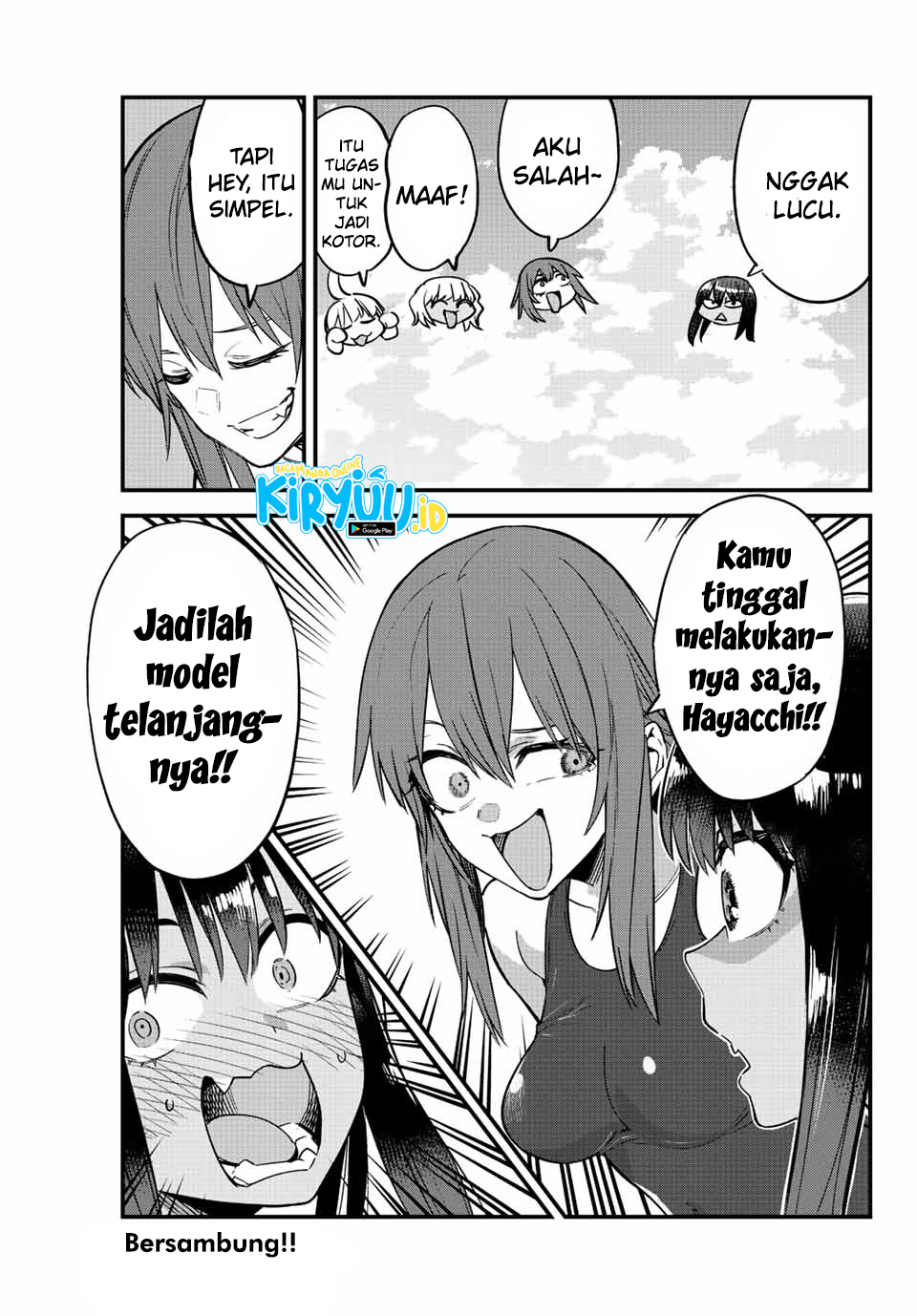 Ijiranaide, Nagatoro-san Chapter 112 Gambar 22