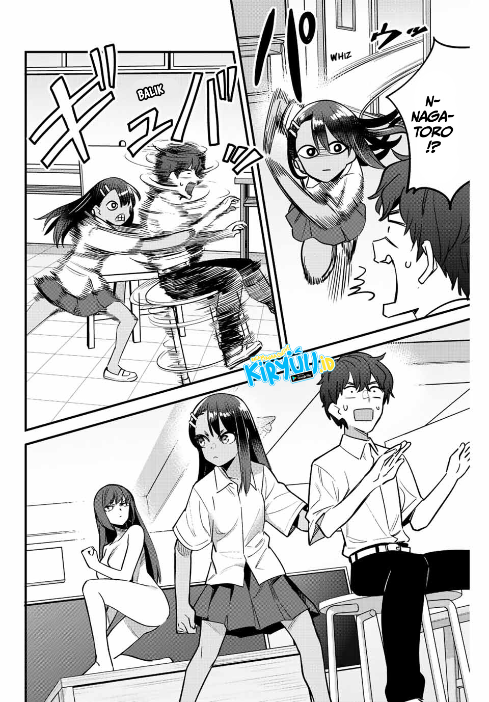 Ijiranaide, Nagatoro-san Chapter 112 Gambar 3