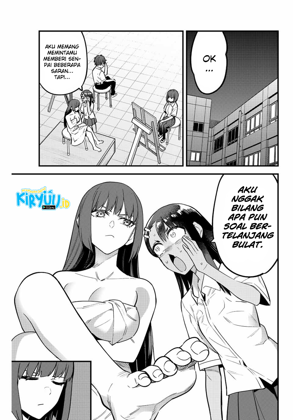 Ijiranaide, Nagatoro-san Chapter 112 Gambar 4