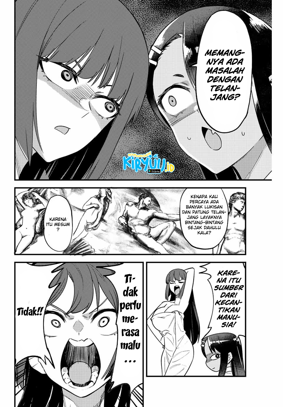 Ijiranaide, Nagatoro-san Chapter 112 Gambar 5