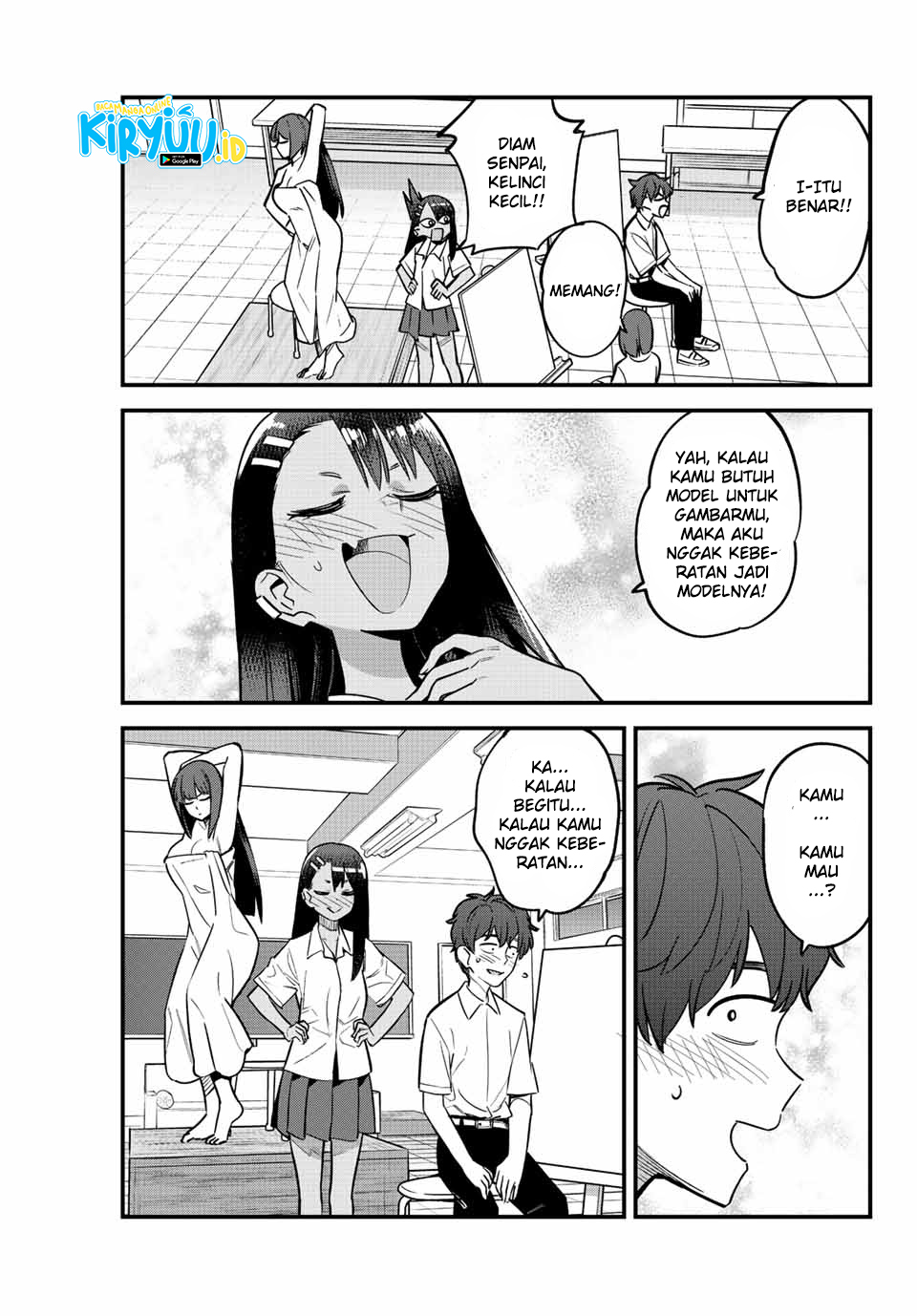 Ijiranaide, Nagatoro-san Chapter 112 Gambar 6