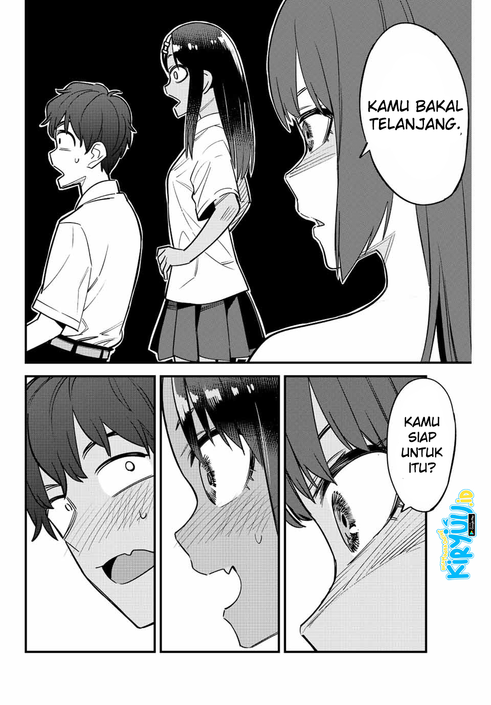 Ijiranaide, Nagatoro-san Chapter 112 Gambar 7