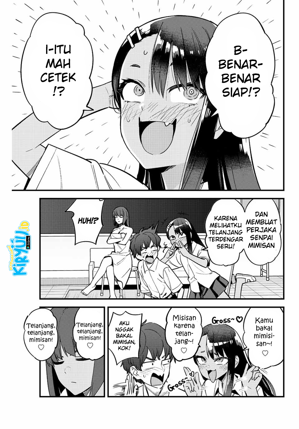 Ijiranaide, Nagatoro-san Chapter 112 Gambar 8