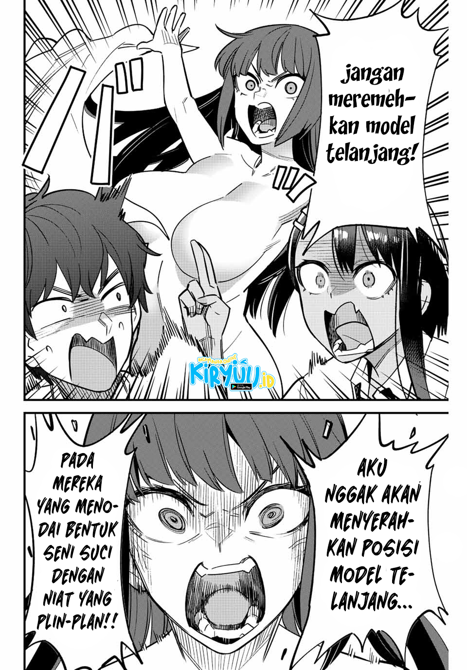 Ijiranaide, Nagatoro-san Chapter 112 Gambar 9