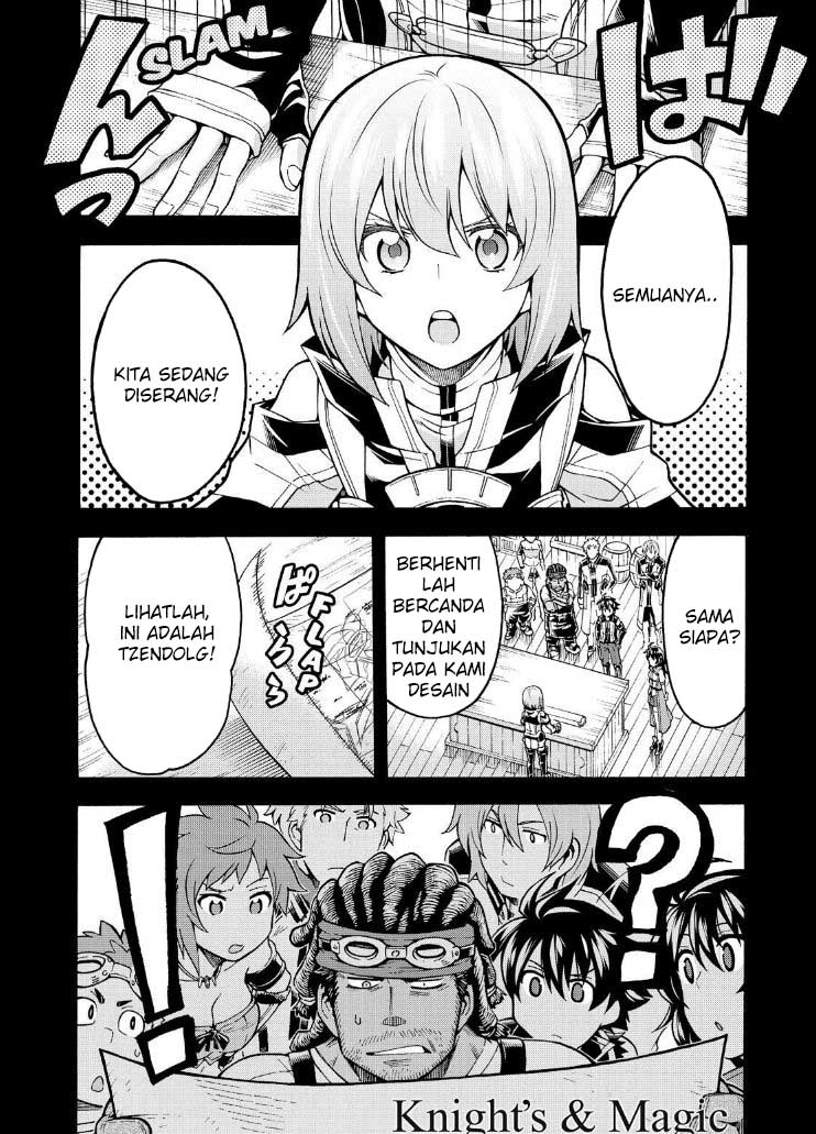 Baca Knight’s & Magic Chapter 38 Gambar 2