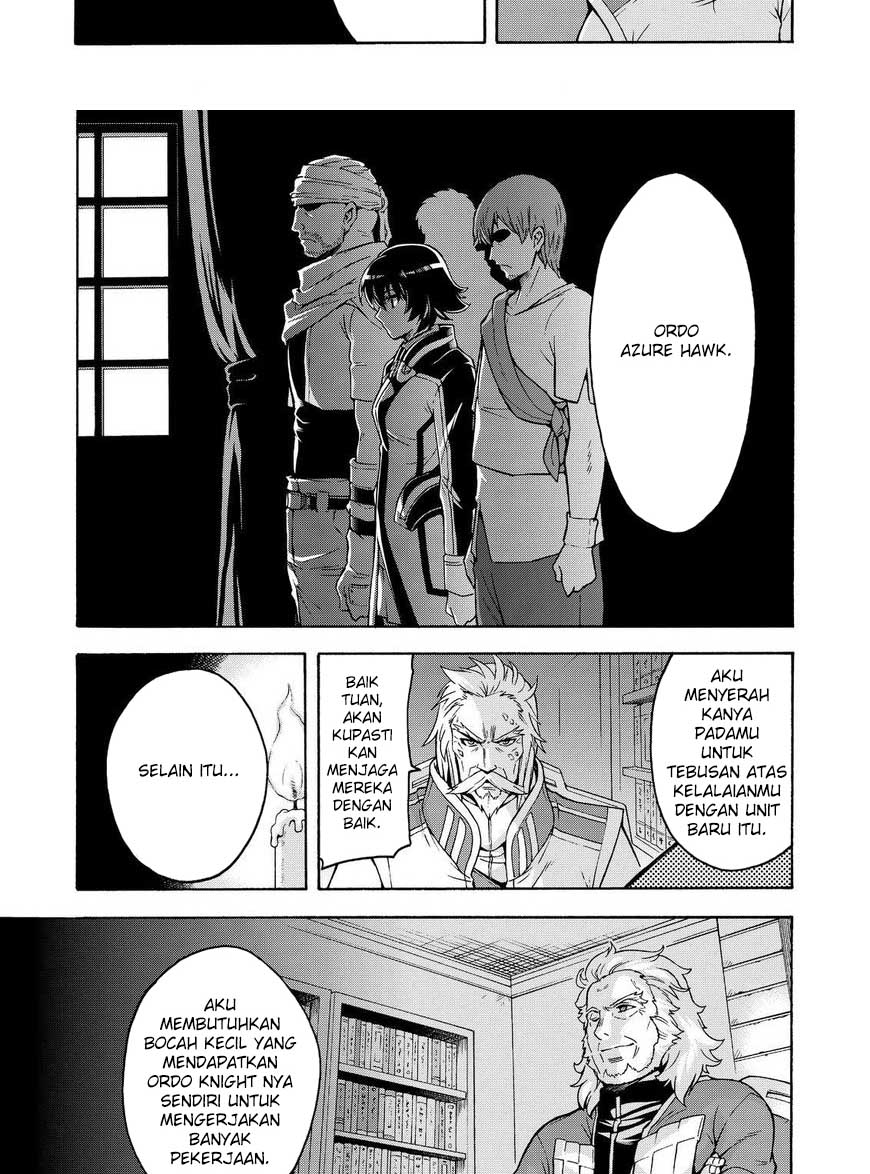 Knight’s & Magic Chapter 36 Gambar 5