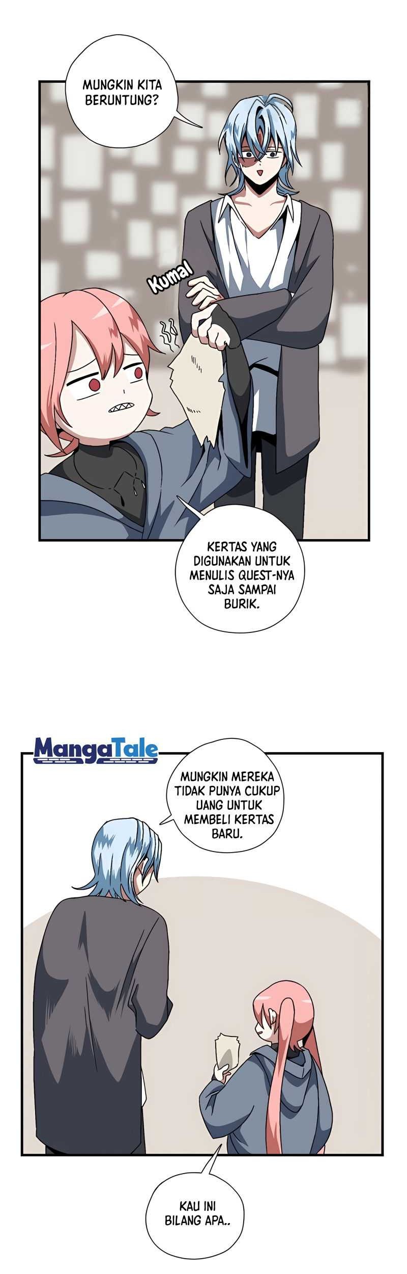 One Step to The Demon King Chapter 04 Gambar 19