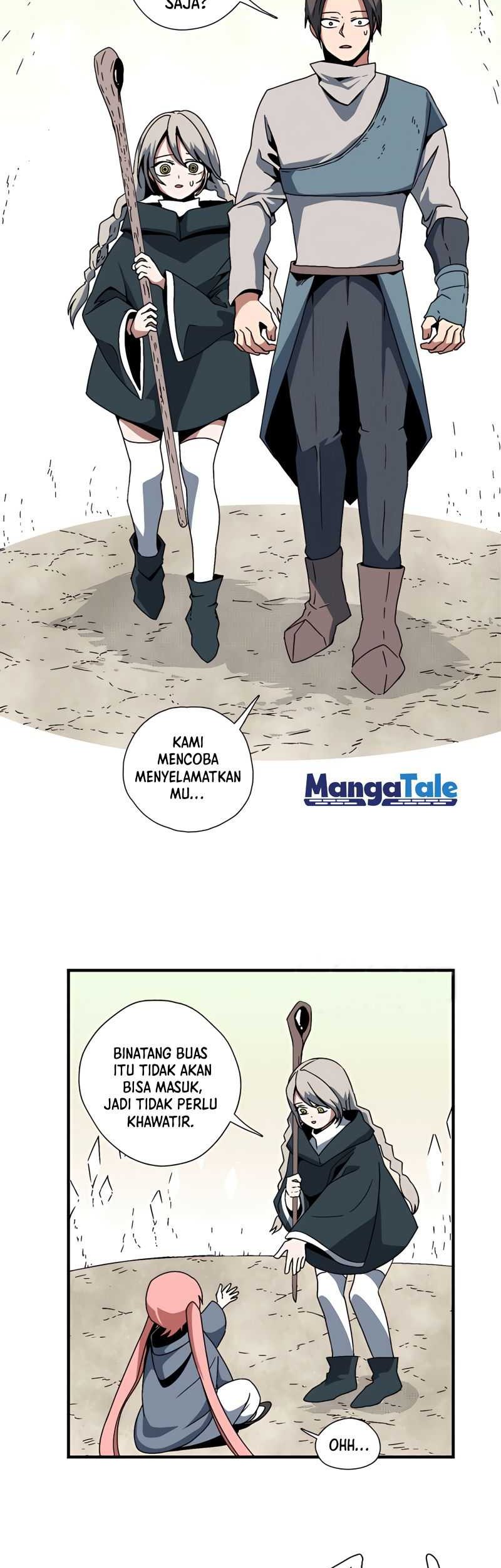 One Step to The Demon King Chapter 04 Gambar 34