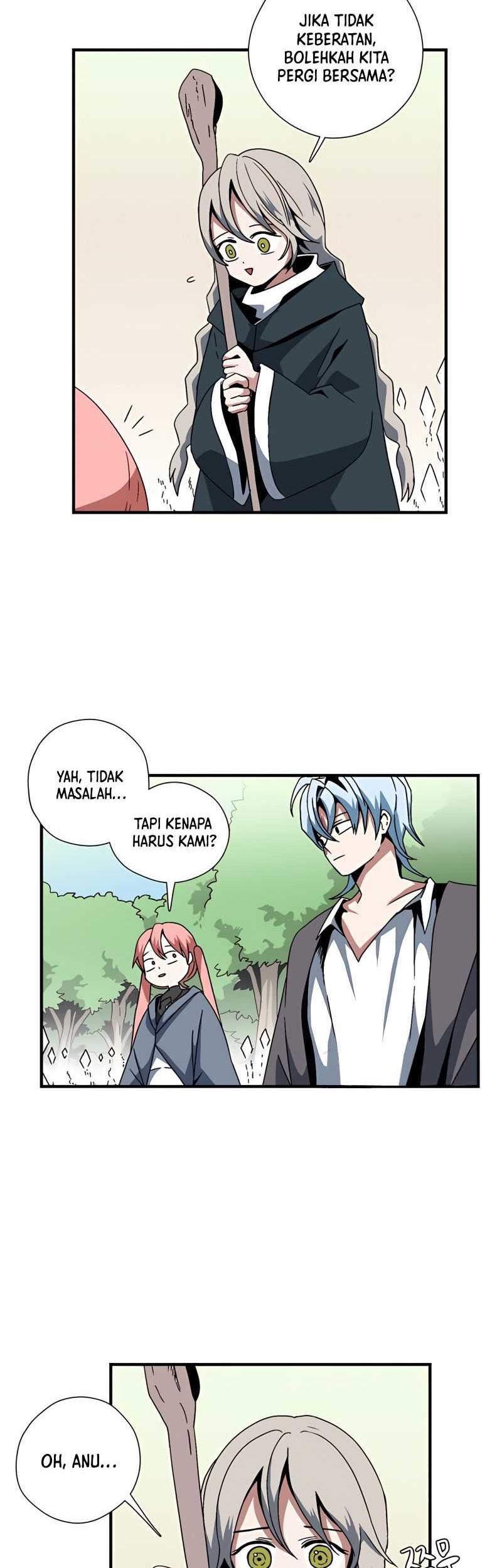 One Step to The Demon King Chapter 04 Gambar 38