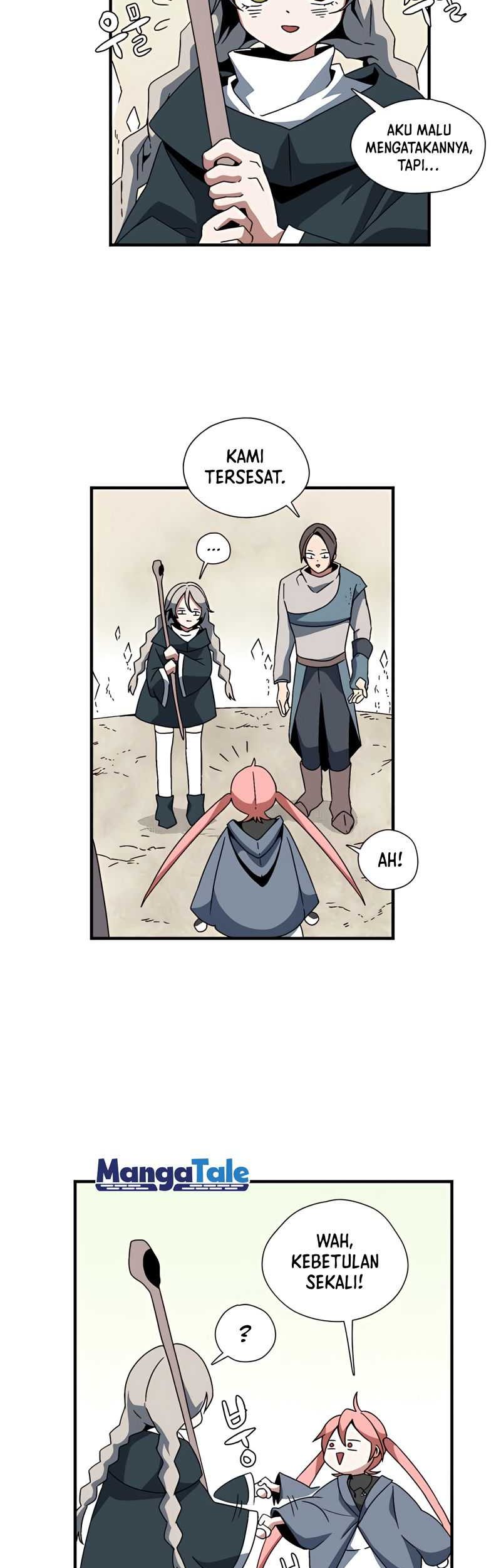 One Step to The Demon King Chapter 04 Gambar 39