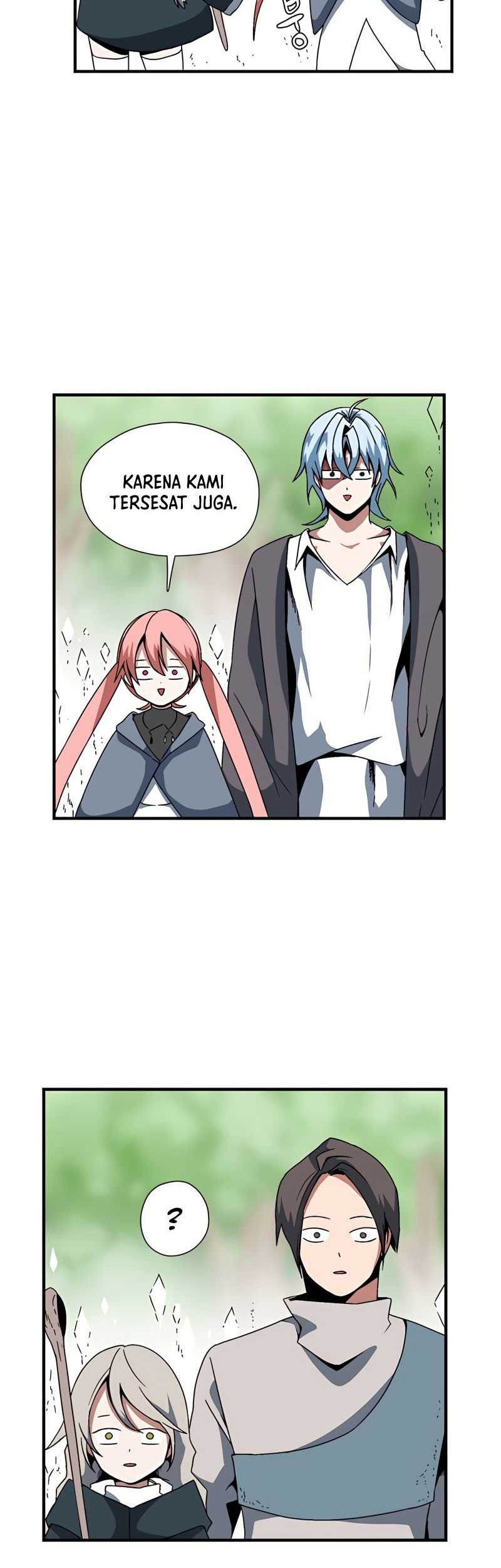 One Step to The Demon King Chapter 04 Gambar 40