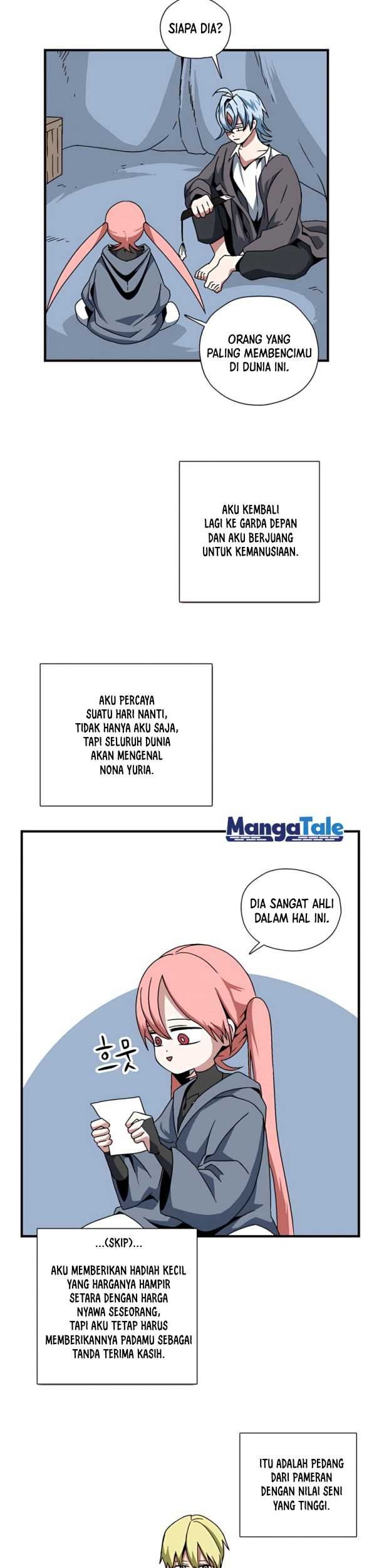 One Step to The Demon King Chapter 03 Gambar 36