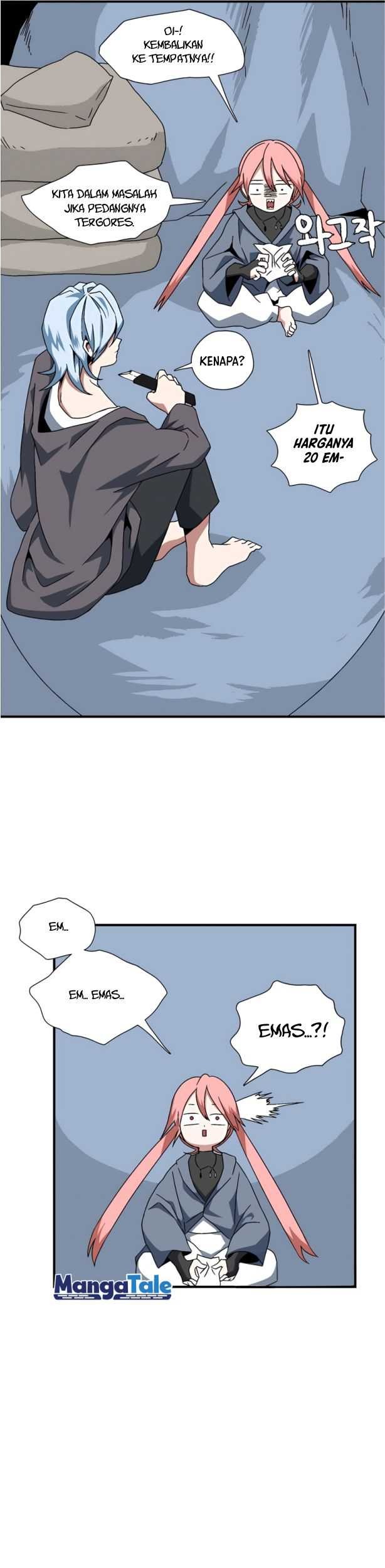 One Step to The Demon King Chapter 03 Gambar 38