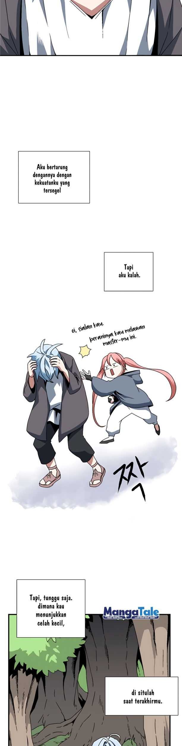 One Step to The Demon King Chapter 03 Gambar 8