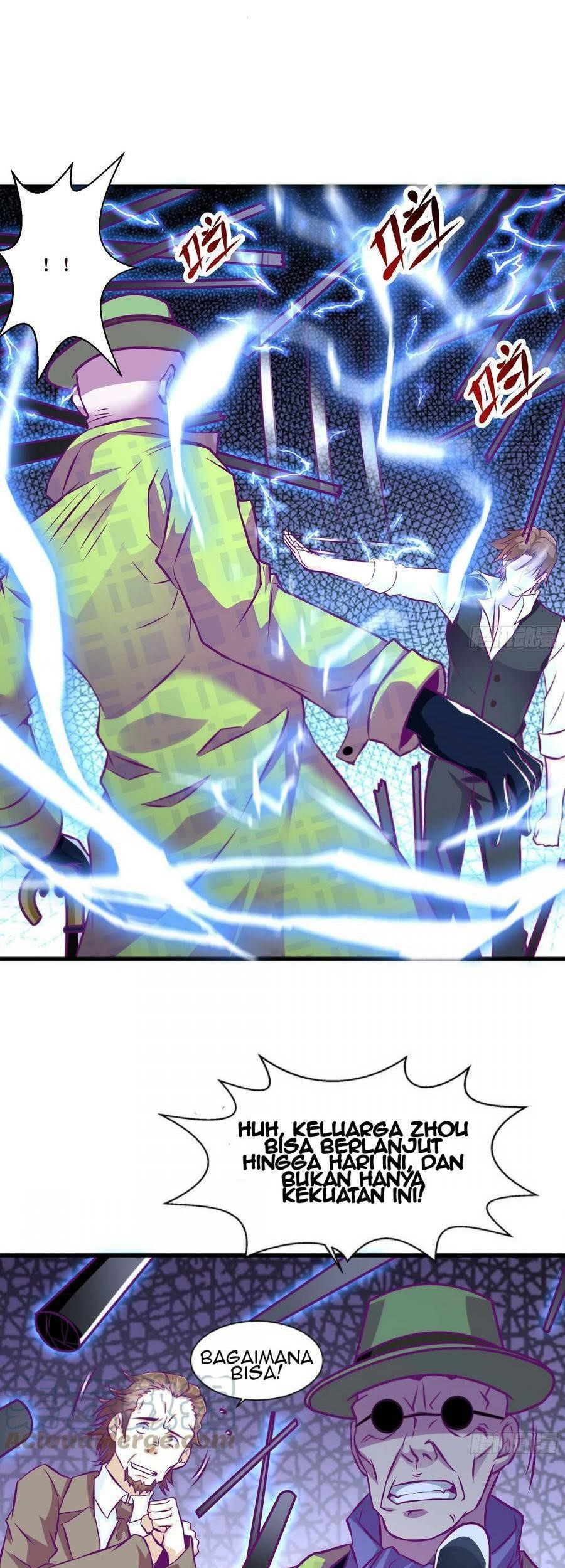 Dad the Strongest God of War Chapter 51 Gambar 27