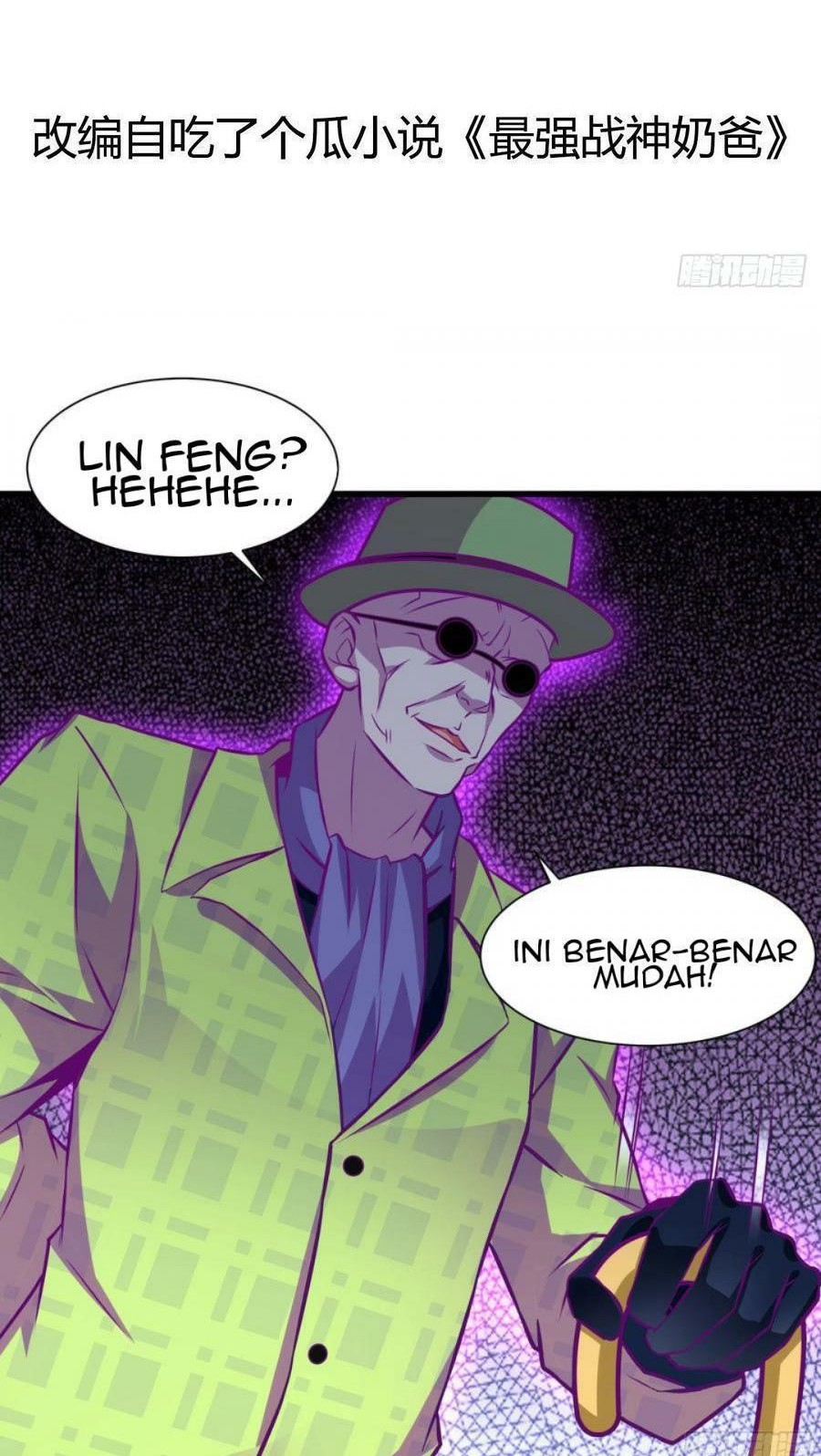 Dad the Strongest God of War Chapter 51 Gambar 3