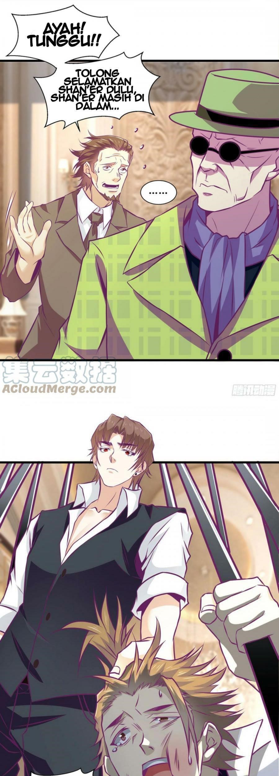 Dad the Strongest God of War Chapter 51 Gambar 11