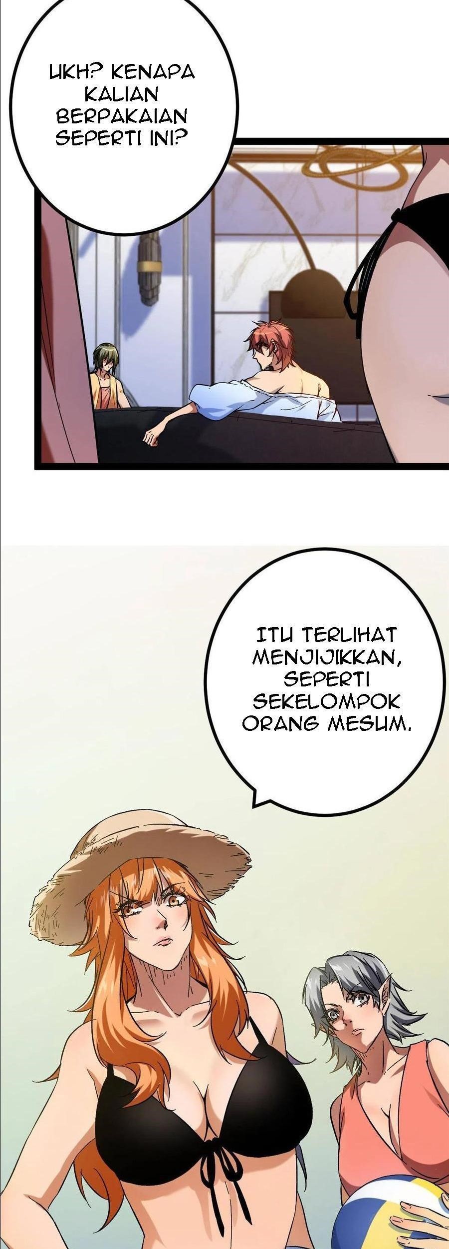 My Shadow Hangs Up Chapter 127 Gambar 6