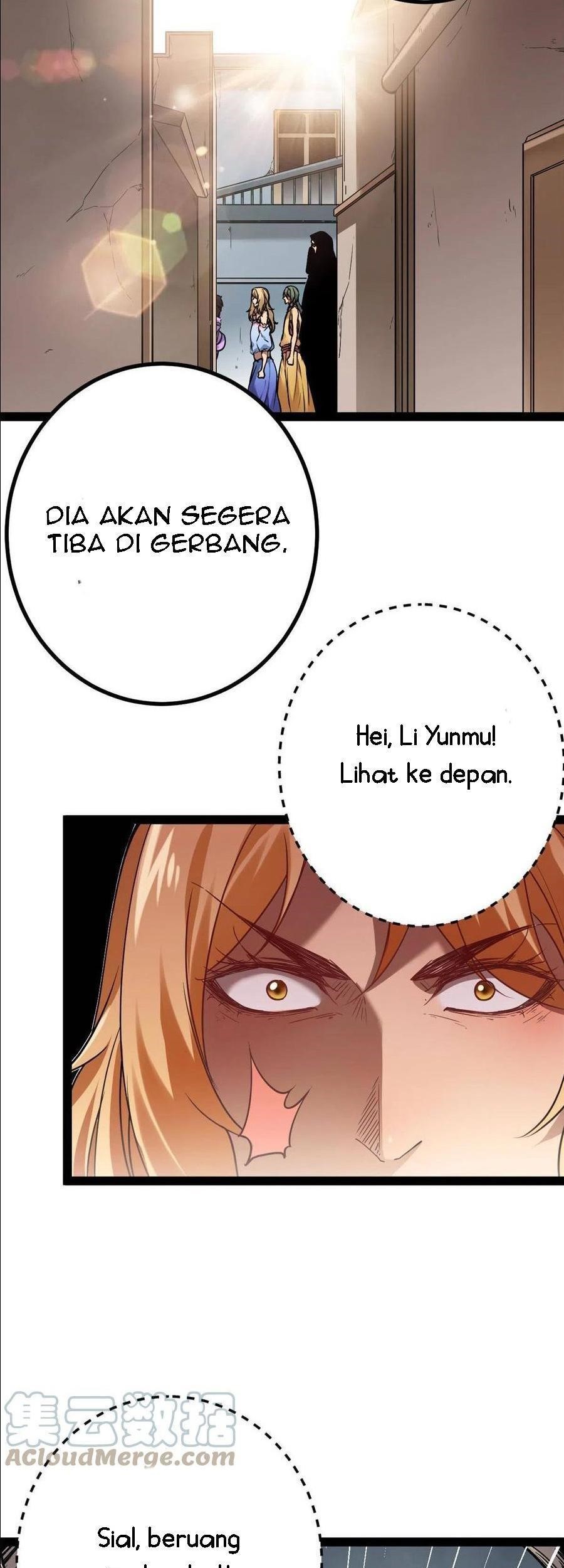 My Shadow Hangs Up Chapter 127 Gambar 12