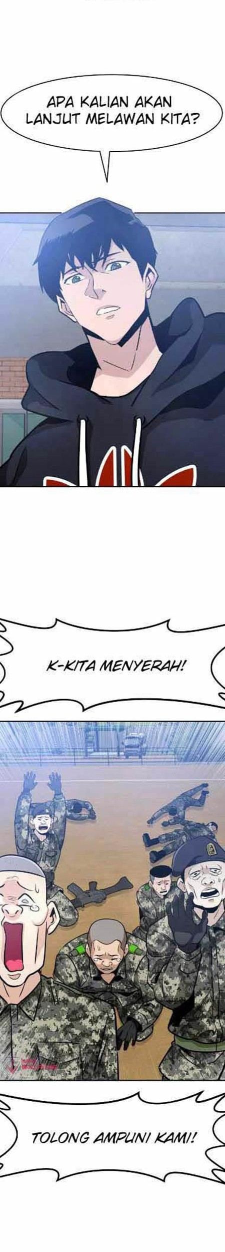 All Rounder Chapter 44 Gambar 34