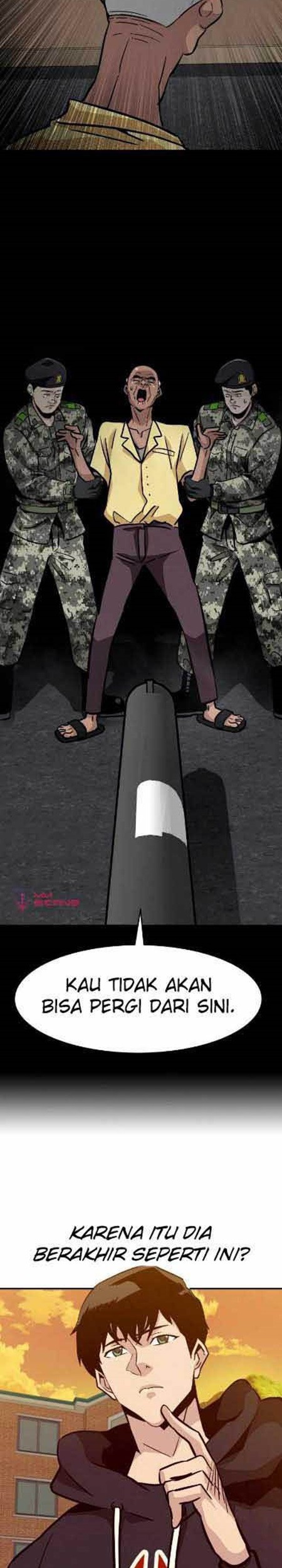 All Rounder Chapter 44 Gambar 42