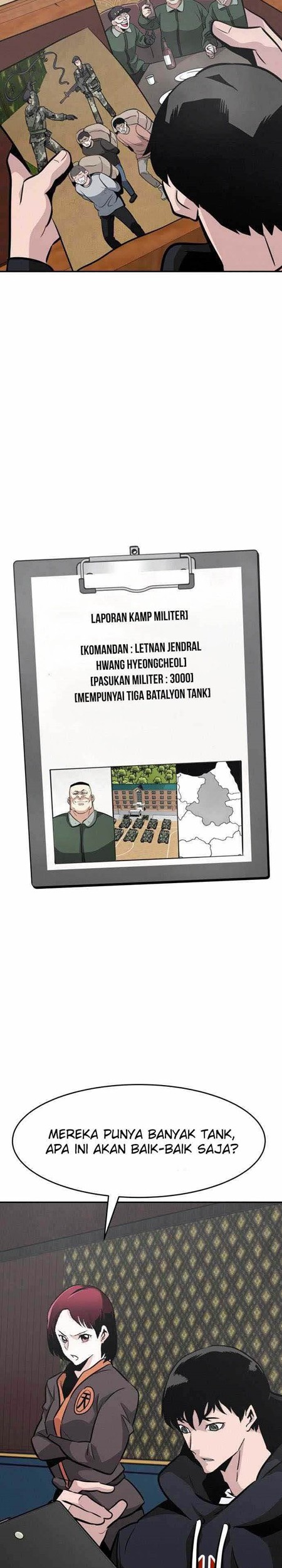 All Rounder Chapter 44 Gambar 3
