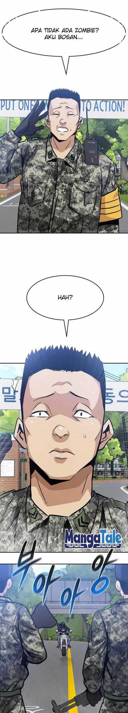 All Rounder Chapter 44 Gambar 6