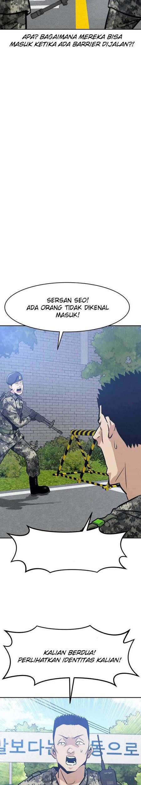 All Rounder Chapter 44 Gambar 7