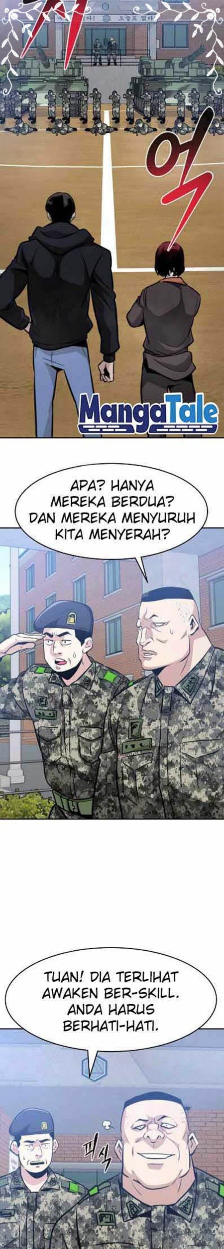 All Rounder Chapter 44 Gambar 15
