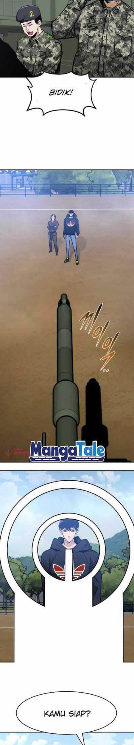 All Rounder Chapter 44 Gambar 19