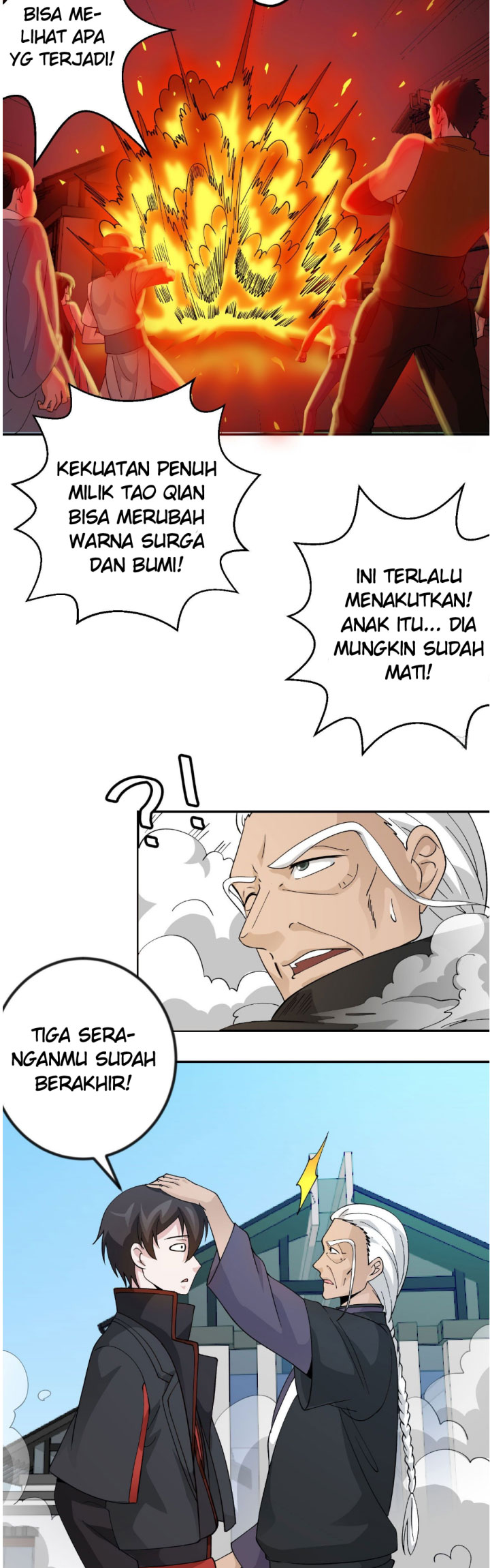 I’m Just An Immortal Chapter 36 Gambar 14